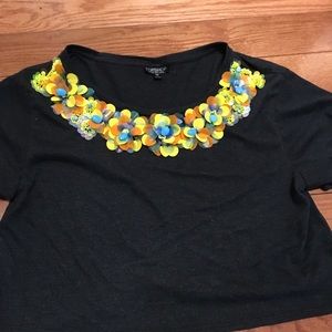 Topshop Crop top